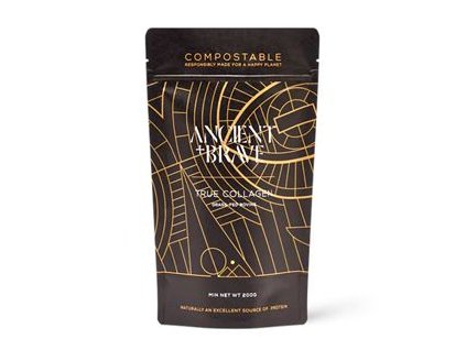 Grass Fed True Collagen 200 g (kompostovatelný sáček)