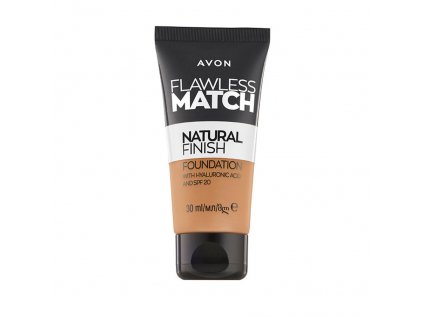 Flawless Match Natural Finish Foundation