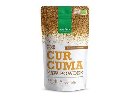 Curcuma Powder BIO 200g (Kurkuma prášek)