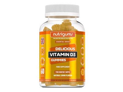 Vitamin D3 60 gummies