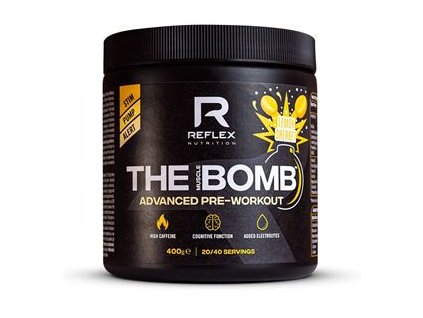 The Muscle BOMB 400g lemon sherbet