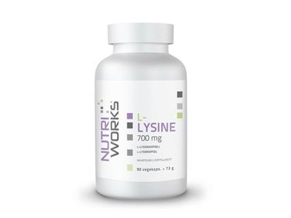 L-Lysine 700 mg 90 kapslí