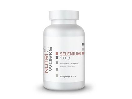 Selenium 100µg 90 kapslí