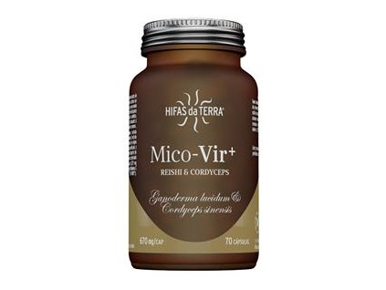 Mico-Vir+ 70 kapslí (Reishi a Cordyceps)