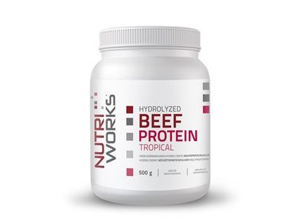 Hydrolyzed Beef Protein 500 g tropical