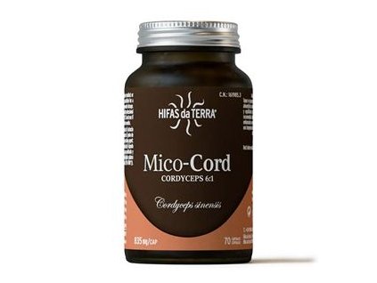 Mico-Cord 70 kapslí (Cordyceps)