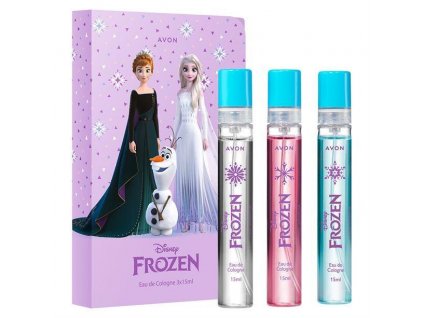 Dárková sada vůní pro dívky Frozen II