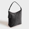 kabelka snake panel hobo cerna