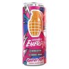 Energy 330ml strawberry and blueberry