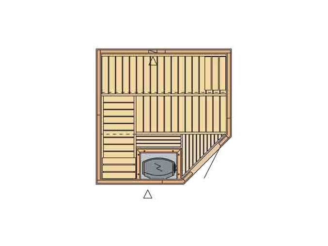 sauna 2020C rozvrzeni