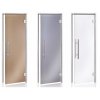 alu premium parni dvere bronzove sede cire