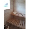 Roubená sauna 341 x 230