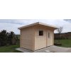 Roubená sauna 341 x 230