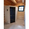 Rohová sauna 150 x 150