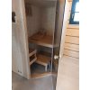 Rohová sauna 150 x 150