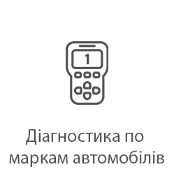diahnostyka za markamy avtomobiliv
