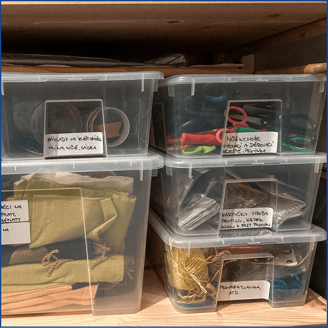 sklad pro Swap Prague