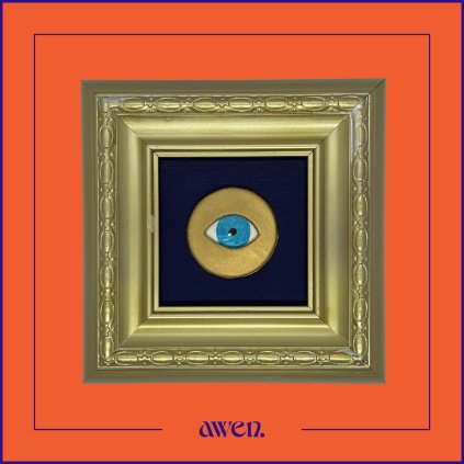 Ochranný amulet Oko domova