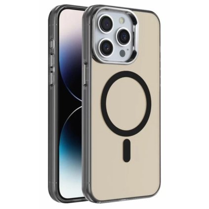 Černý kryt MagSafe pro iPhone 15