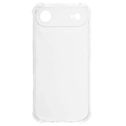 Průhledný silikonový kryt se zvětšenou ochranou rohů pro iPhone Air