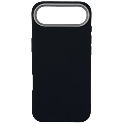 Černý koženkový kryt pro iPhone Air