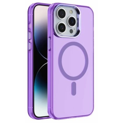 Fialový kryt MagSafe pro iPhone 14 Pro Max