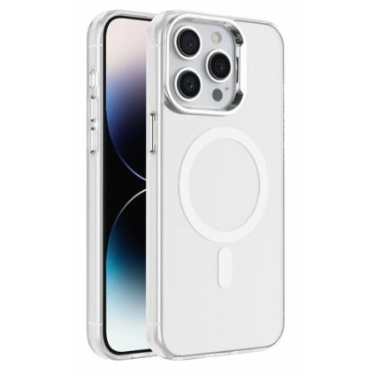 Bílý kryt MagSafe pro iPhone 16
