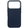 Tmavě modrý koženkový kryt pro iPhone 17 Pro Max