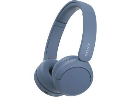 WH CH520 modrá Bluetooth sluchátka SONY