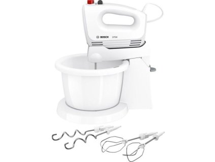 Ruční šlehač Bosch MFQ2600W s mísou