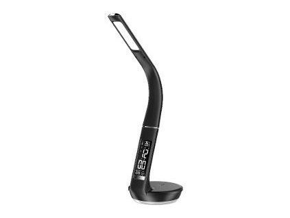 RTL 204 stm.LED lamp.černá Qi 6W RETLUX