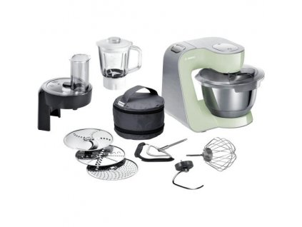 Kuchyňský robot Bosch CreationLine Premium MUM58MG60 zelený