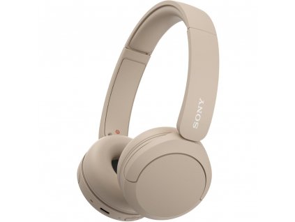 WH CH520 béžová Bluetooth sluchátka SONY