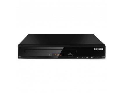 SDV 2513H HDMI DVD přehrávač SENCOR
