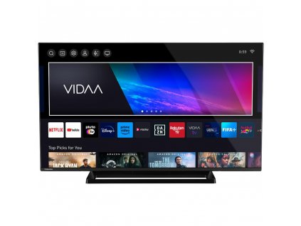 43LV3E63DG FHD SMART TV VIDAA TOSHIBA