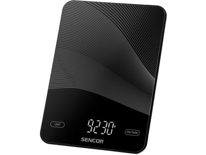 SKS 7700BK kuchyňská váha SENCOR