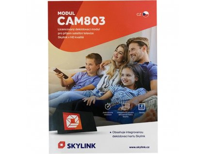 CAM803 MODUL S KARTOU SKYLINK NAGRA CZ