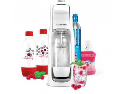 Jet MegaPack Love Raspberry SODASTREAM