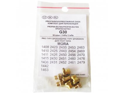 Sada trysek Mora 685992