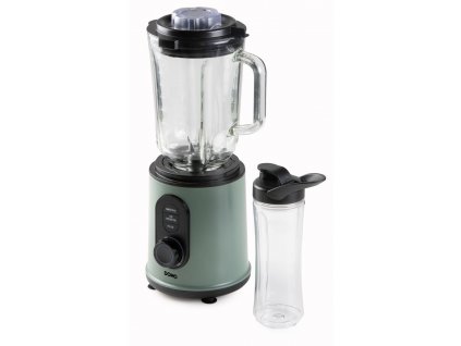 Stolní mixér 2v1 se smoothie - DOMO DO734BL, Příkon: 800 W, Objem: 1,5 l