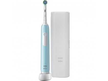 PRO SERIES 1 CARIBEEAN BLUE +OBAL ORAL-B