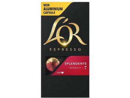 NESPRESSO SPLENDENTE KAPSLE 10ks LOR