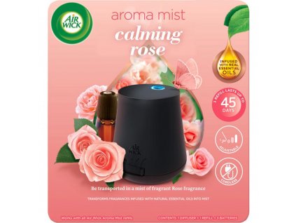 AROMA OSVĚŽ+NÁPLŇ 20ML RŮŽE AIRWICK