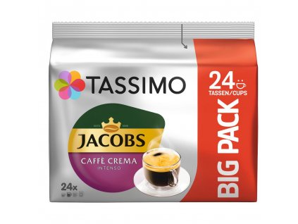 KAPSLE CAFFE CREMA INTENSO 24 KS TASSIMO