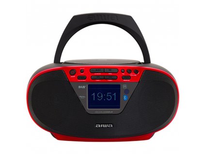 BBTU-500DAB/RD BOOMBOX CD/MP3/USB AIWA