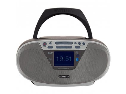 BBTU-500DAB/SL BOOMBOX CD/MP3/USB AIWA