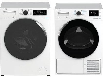 Set Beko WTE9744N +XDF95245CSH3BHST