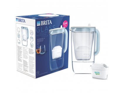 GLASS FILTR. KOVICE 2,5L SV. MODRÁ BRITA