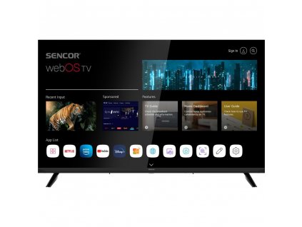 SLE 32S802TCSB SMART TV SENCOR