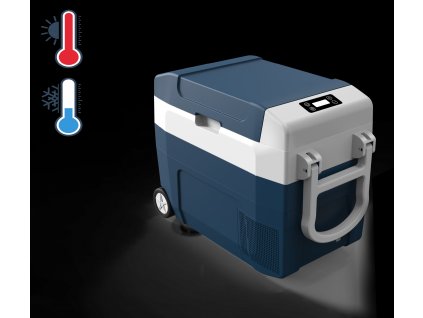 Guzzanti GZ 45A - přenosná kompresorová chladnička a mraznička